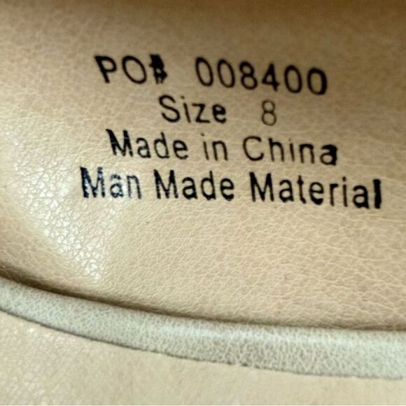 Journeee Collection Savvi Mary Jane Pump Heels Faux Leather Shoes Women’s Size 8 - Picture 10 of 15